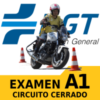 Examen permiso A1 Circuito