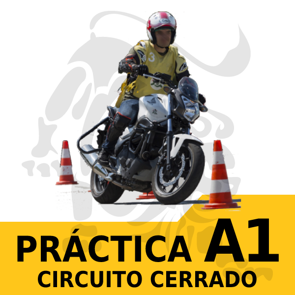 Práctica permiso A1 circuito