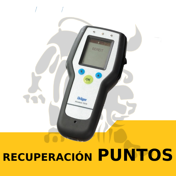 Curso recuperación de puntos