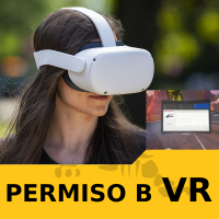 Matrícula Permiso B Gafas VR