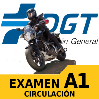 Examen permiso A1 Circulación